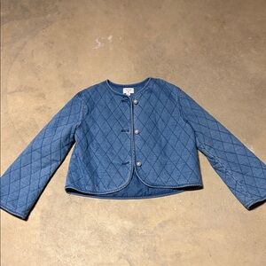 Kate Spade New York Target Quilted Jean Jacket XS